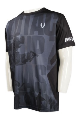T935 Customized Sublimation T-Shirt Full-piece Printing ZOTAC GAMING E-sports Game Sublimation Shop