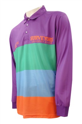 Custom-made all-piece sublimation design baseball club sweatshirts baseball surveyors color matching sports Polo shirts