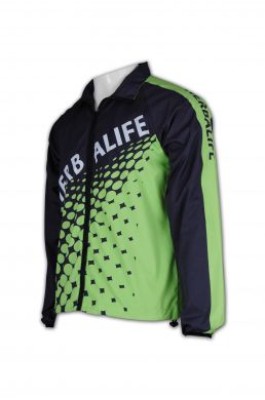 J306 tailor made gradient color windbreaker tailor made sublimation whole printed supplier store supplier manufacturer