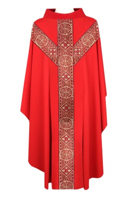 SKPT059  設計天主教祭衣   聖公會神父主教   四色祭披   天主教服裝   神父服裝   羅馬天主教神父服裝