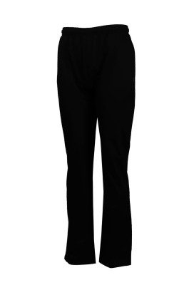 U322 customized black sports pants rubber band sports pants long sweatpants specialty store
