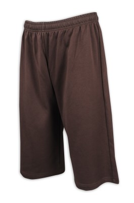 U340 design casual sweatpants net color shorts sports pants garment factory