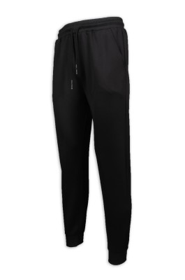 U341 Design Black Sports Trousers Beams Shine Prints Sports Pants Manufacturers