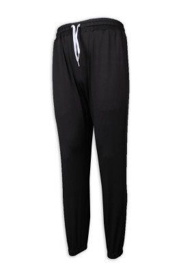U342 Manufacturers of clean color sport pants with elastic waistband and long sport pants