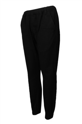 U346 Formulates Sports Pants Men's Black Bundle Feet Net Color Long Sports Pants Sports Pants Manufacturer