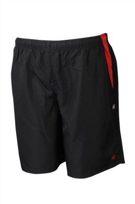 U355 sample custom drawstring sweatpants embroidered LOGO sweatpants sweatpants manufacturers black bump red