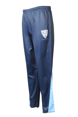 U368  Customized student uniform sweatpants design rubber waistband printed LOGO sweatpants manufacturer 100% sportswear New Zealand   School uniform sports trousers