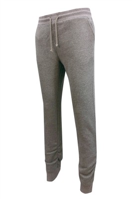 U380    設計純色窄褲腳   訂做橡筋褲頭運動褲   時尚運動褲    運動褲工廠