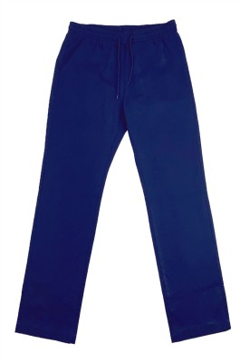 訂製純色橡筋索繩運動褲    設計闊腿運動褲   運動褲供應商   U393