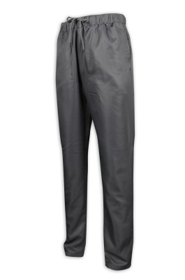 H237 訂造淨色長褲工裝褲 鬆緊褲頭 全橡筋 束繩 斜褲製衣廠