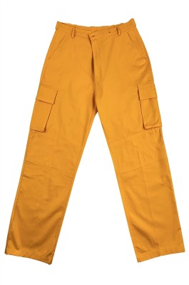 網上下單純色多袋斜褲    設計褲頭鬆緊斜褲   法式零錢袋    斜褲供應商   H265