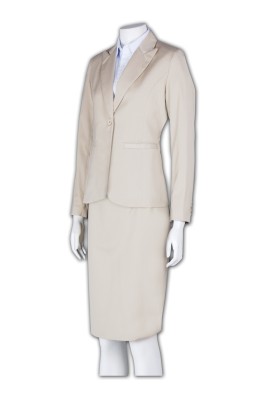 BSW246 商务西装訂製 套裙西裝款式選擇 度身訂造西裝 做女性西裝制服 專營西裝公司