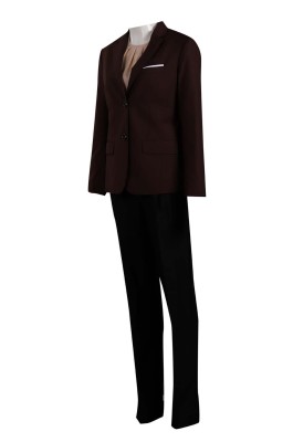 BSW251 設計女款西裝套裝 澳門酒店 管家部女助理 65%滌 35%人造絲 西裝專門店  萊斯酒店  謝師宴西裝