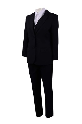 BSW252 訂製女行政套裝 經典商務套裝 澳門酒店 餐廳經理 65%滌 35%人造絲 西裝供應商