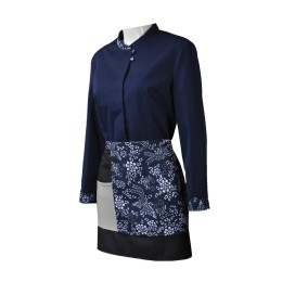 KI093 供應家政廚師制服  製造帶圍裙廚師制服  日式餐廳廚師服 訂購酒店專用廚師制服  廚師制服專門店 和風 KI093 供應家政廚師制服  製造帶圍裙廚師制服  日式餐廳廚師服 訂購酒店專用廚師制服  廚師制服專門店 和風