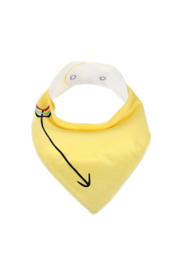 BDS001  訂做全棉嬰兒圍巾款式   製造三角巾圍嘴款式    自訂BB圍巾款式    嬰兒圍巾生產商