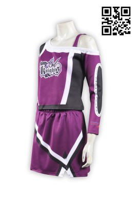 CH125 cheer team group tailor made personal design hk company supplier  cheerleading gear