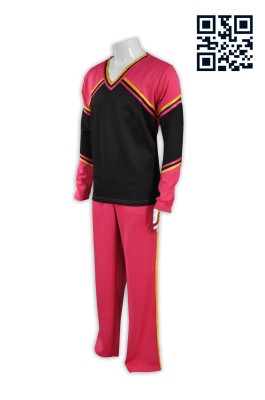 CH142 cheerleader personal design uniform men' s online order hk