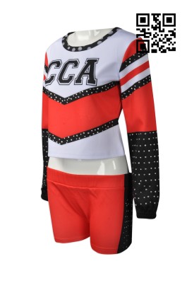 CH160 designs pantsuits cheerleading wear  orders hot rock cheerleading wear   manufactures long-sleeved cheerleading wear  women's style  cheerleading wear specialty stores  competition cheer uniforms rhinestone cheer uniforms