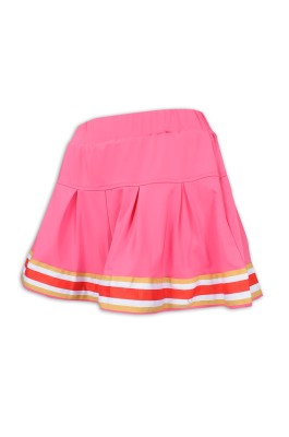CH193 Customized Cheerleading Skirt Pleated Skirt Cheerleading Service Supplier  a line cheer skirt