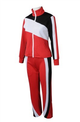 CH204 訂製女裝熱身啦啦隊服 設計拼接套裝啦啦隊服 啦啦隊服製服公司 100%滌  裁判