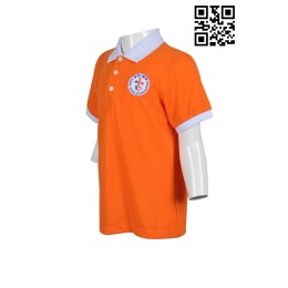 SU193 kid shorts sleeved children design tailor made polo shirts uniform uniform company hk SU193 kid shorts sleeved children design tailor made polo shirts uniform uniform company hk