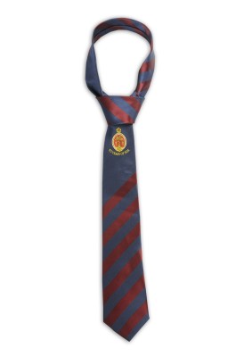 TI168 製作條紋領帶 繡花logo領帶 領帶製造商