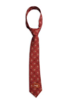 TI173 製作韓版領帶 全條印花 領帶專門店