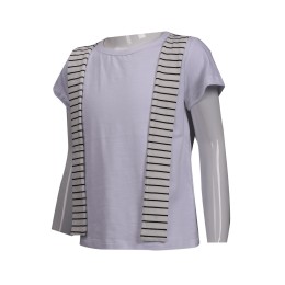 KD057 製作兒童短袖T恤 絲巾造型 童裝生產商 KD057 製作兒童短袖T恤 絲巾造型 童裝生產商