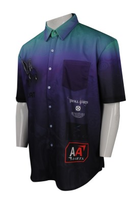 DS062  大量訂購鏢隊衫 設計鏢隊衫 香港鏢隊衫製造商
