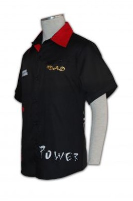 DS009 customize darts shirt tailor made uniform tailor made contrast color hk company