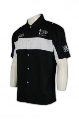 DS024 short sleeves tailor made uniform supplier wholesale supplier hk company