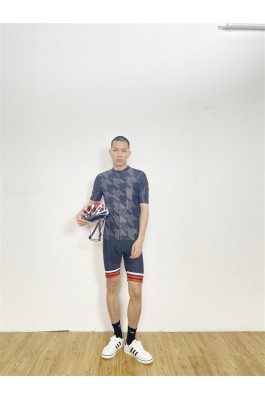 設計騎行男夏季山地車短袖上衣     透氣速乾    公路車自行車衣服春秋薄款   競技  訓練  模特試穿  BD-CN-22199