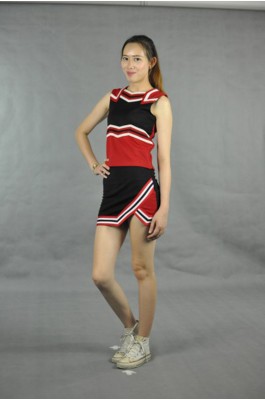 CH101 訂購團體啦啦隊套裝裙 模特展示 真人示範 訂造啦啦隊制服   設計制服套裝款式  啦啦隊生產商HK