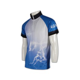 B022 訂造單車衫  單車衫印製  半胸拉鏈 設計團體腳踏車  單車服供應商hk B022 訂造單車衫  單車衫印製  半胸拉鏈 設計團體腳踏車  單車服供應商hk