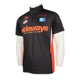 B151 設計吸濕排汗單車衫  領口拉鏈 訂購短袖單車衫 單車衫製造商 B151 設計吸濕排汗單車衫  領口拉鏈 訂購短袖單車衫 單車衫製造商