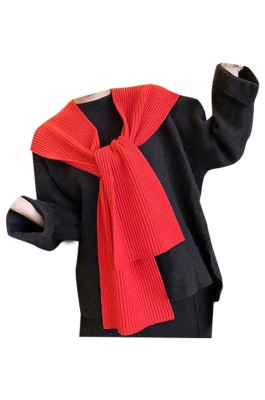 SKSL022 網上訂購針織披肩圍巾 時尚設計連帽披肩圍巾  連帽披肩圍巾供應商
