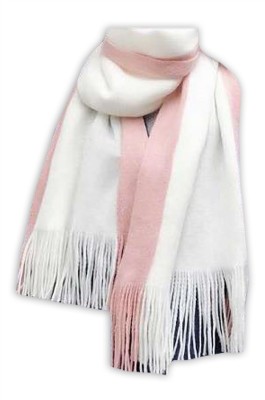 SKSL024  製造長款加厚保暖圍巾 設計流蘇雙色圍巾 圍巾供應商
