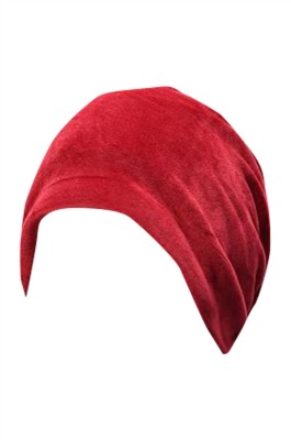 SKSL036  製造毛絨睡覺圍巾 設計淨色堆堆帽 圍脖 保暖睡覺圍巾 睡覺圍巾製衣廠