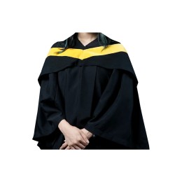 設計披巾黃色 綠色畢業袍     訂製大學生畢業典禮畢業袍   經典風琴式設計    學士畢業袍    嶺南大學     DA493 設計披巾黃色 綠色畢業袍     訂製大學生畢業典禮畢業袍   經典風琴式設計    學士畢業袍    嶺南大學     DA493