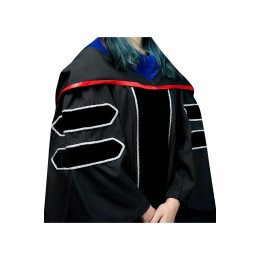 設計高尚拉鏈畢業袍    訂製嶺南大學研究生畢業袍    盡顯畢業成果    研究生畢業袍     DA494 設計高尚拉鏈畢業袍    訂製嶺南大學研究生畢業袍    盡顯畢業成果    研究生畢業袍     DA494