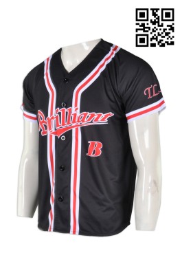 BU22 專業訂造棒球服 團體印花棒球服 學界 棒球服專門店 專營棒球服公司