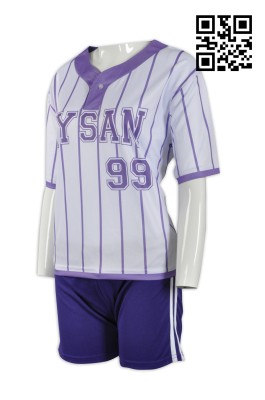 BU25個人設計棒球隊服 訂製個性棒球隊服  來樣訂造棒球隊服  棒球隊服 供應商