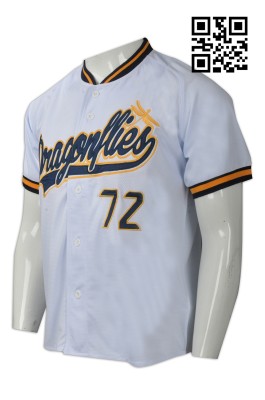 BU27 來樣訂做棒球衫款式   製作LOGO棒球衫款式  棒球隊衫 棒球波衫  設計棒球衫款式   棒球衫製衣廠