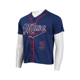 BU35 製作個性logo短袖棒球衫  棒球衫製造商 BU35 製作個性logo短袖棒球衫  棒球衫製造商