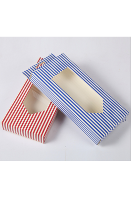 TIE BOX034 訂造間條領帶盒 訂購時尚領帶盒 度身訂造領帶盒 領帶盒製衣廠