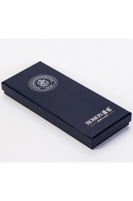 TIE BOX037 設計藍色領帶盒 供應長款領帶盒 網上下單領帶盒 領帶盒廠