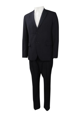 BS366 度身訂造男款西裝套裝  網上下單男西裝套裝 澳門 印務局 設計修身男西裝 西裝製造商