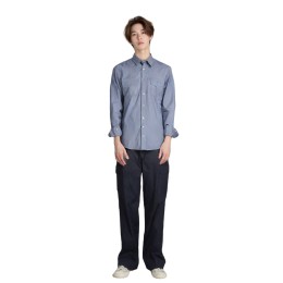 【設計深藍多口袋安保西褲】|世紀廣場|物業管理|隱藏式拉鍊門襟|65%polyester , 35%cotton|雙側翻蓋按扣口袋設計|安保西褲供應商  MT039 【設計深藍多口袋安保西褲】|世紀廣場|物業管理|隱藏式拉鍊門襟|65%polyester , 35%cotton|雙側翻蓋按扣口袋設計|安保西褲供應商  MT039