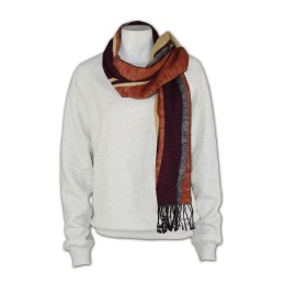 Scarf027  訂製豎條圍巾  訂製針織圍巾  自訂百搭圍巾  訂購團體圍巾供應商 Scarf027  訂製豎條圍巾  訂製針織圍巾  自訂百搭圍巾  訂購團體圍巾供應商